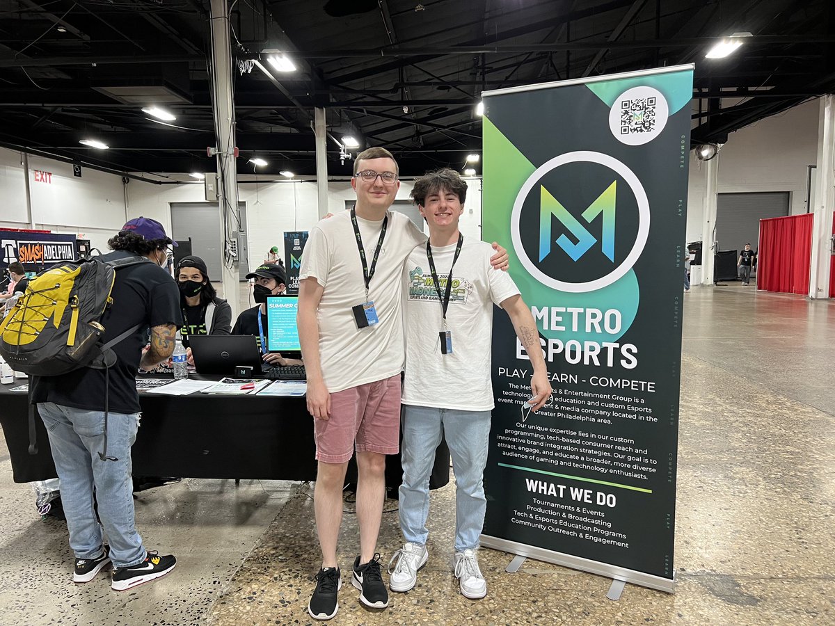 AriEvans_'s tweet photo. Day 2 @TooManyGames @Smashadelphia @metroesports let’s gooo https://t.co/LNPE6MnFL6