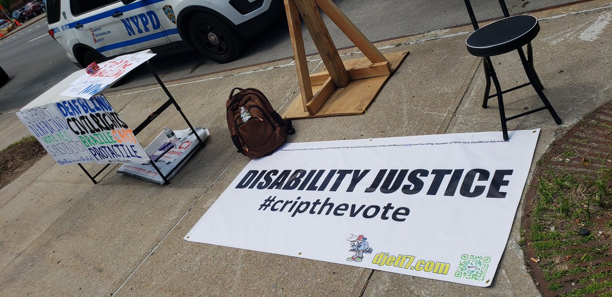 MarcSafman's tweet photo. @EricMGarcia We don't need federal lawsuits. File state human rights complaints. Build stronger relations with electeds. Demand good faith interactive process, repeal asset limits, #stopevv, #deafblind conavigators, #braille ballots, amend air carriers access act.#cripthevote https://t.co/g6sXoWk7Qc