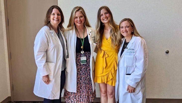 Emily_Morgan93's tweet photo. PGY2 is done!! 🫁🫀🫘

I especially want to thank my preceptors at Rush for all their guidance, and I could not have asked for better co-residents!

It is bittersweet that I am leaving Chicago, but I will be heading back to my UAMS family to be the best SOT Pharmacist I can be! https://t.co/4WaviRRUiX