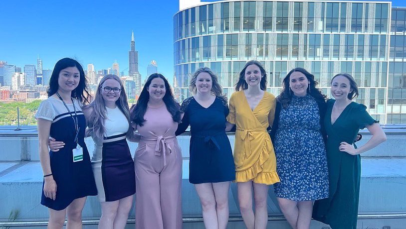 Emily_Morgan93's tweet photo. PGY2 is done!! 🫁🫀🫘

I especially want to thank my preceptors at Rush for all their guidance, and I could not have asked for better co-residents!

It is bittersweet that I am leaving Chicago, but I will be heading back to my UAMS family to be the best SOT Pharmacist I can be! https://t.co/4WaviRRUiX