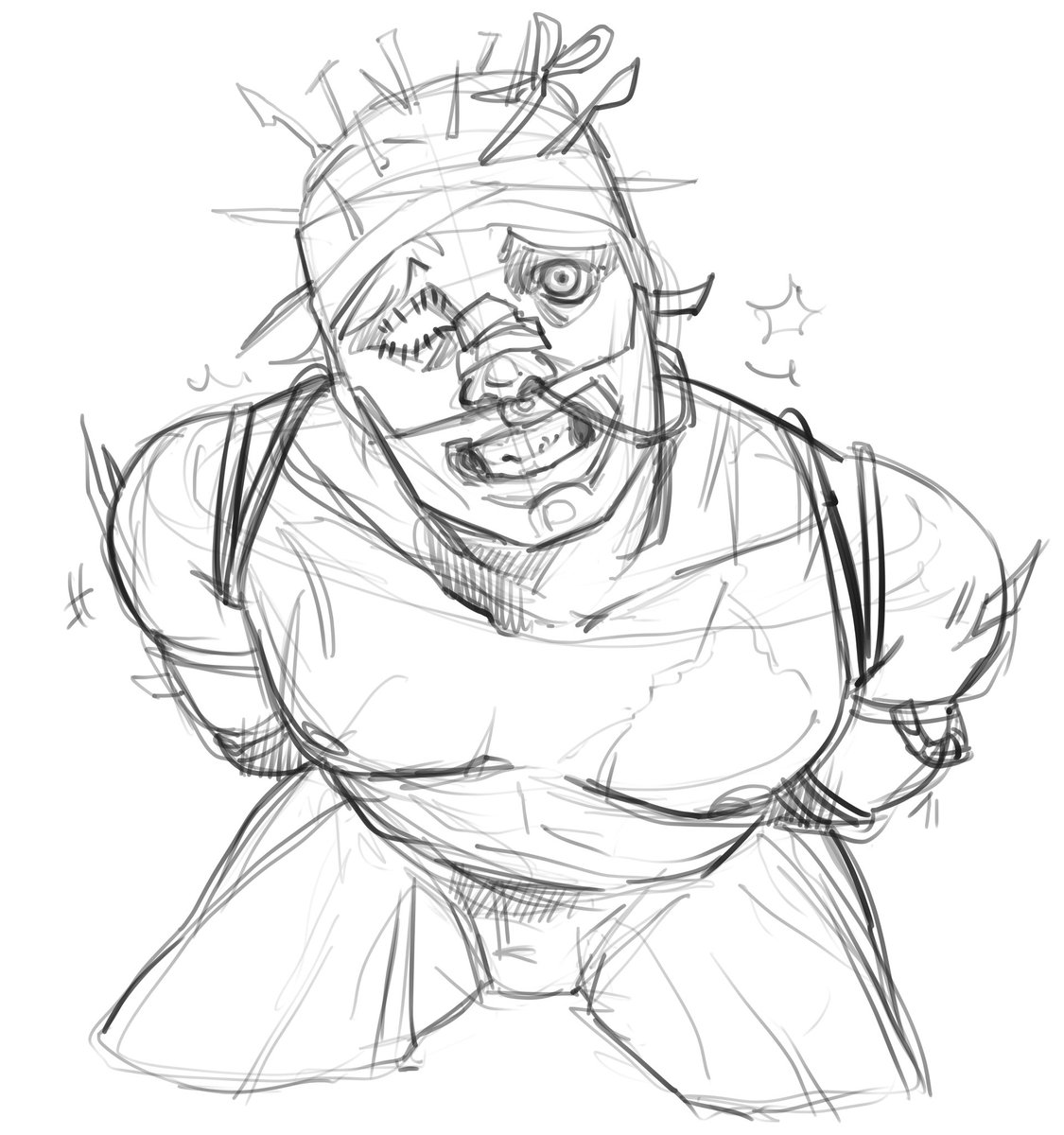 AlexKotArt's tweet photo. #dbdfanart #doctordbd #DeadbyDaylight #DeadbyDaylightfanart #hermancarter #dbddoctor #thedoctor #nsfw https://t.co/prq2wBWFcc
