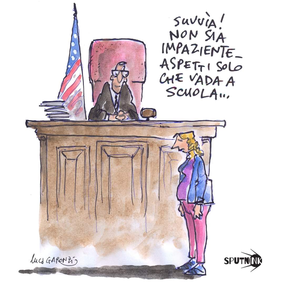 Sputnink_'s tweet photo. Il paradosso americano.
@luc_garcon per Sputnink
#mybodymychoice #roevswade #abortion #aborto #dirittidelledonne #armi #prolife #vignetta #lucgarçon #satira #SputInk https://t.co/E7T3gIyqPV