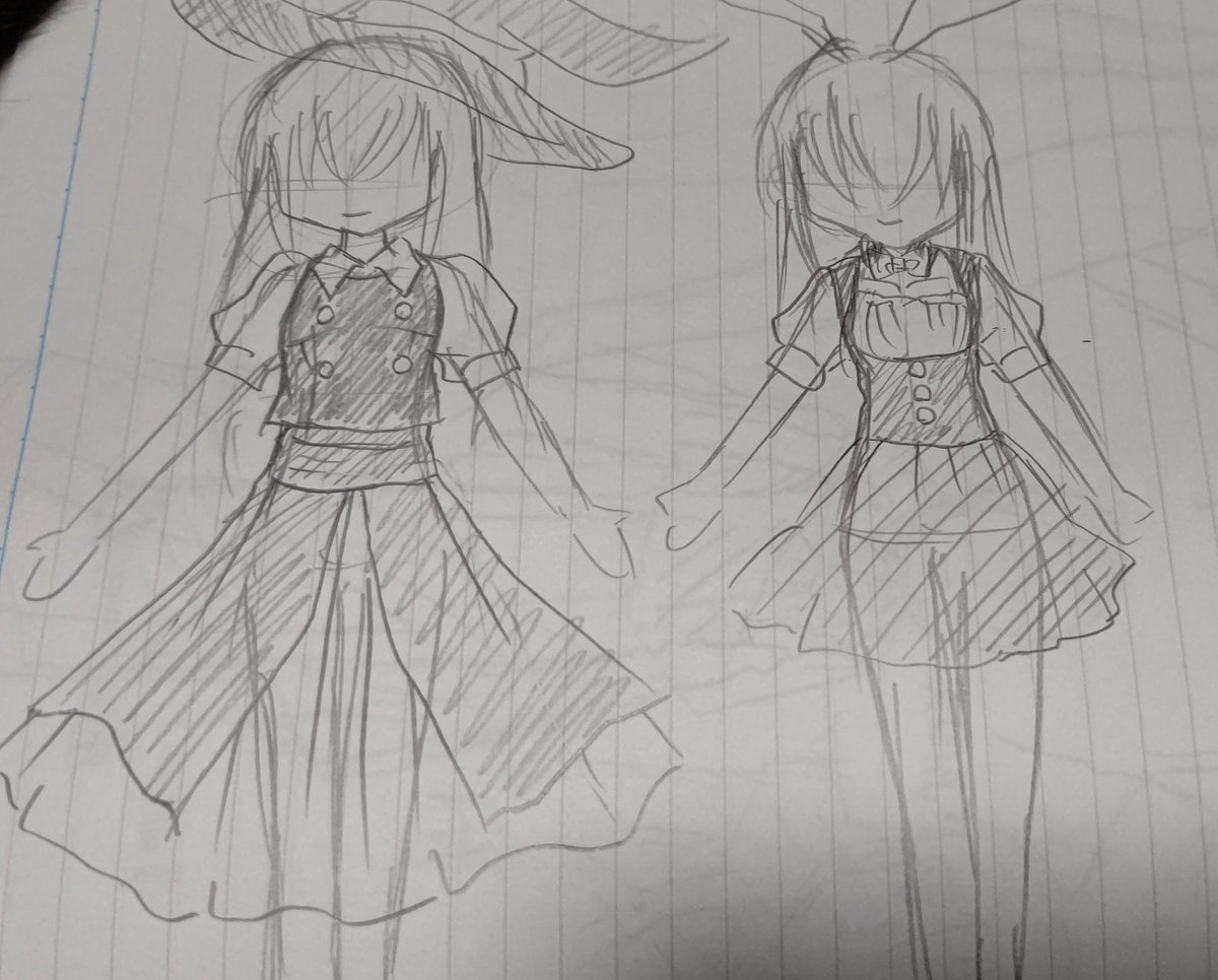 茶々にどんなコスプレさせるか夫婦会議中。東方に寄り気味。 