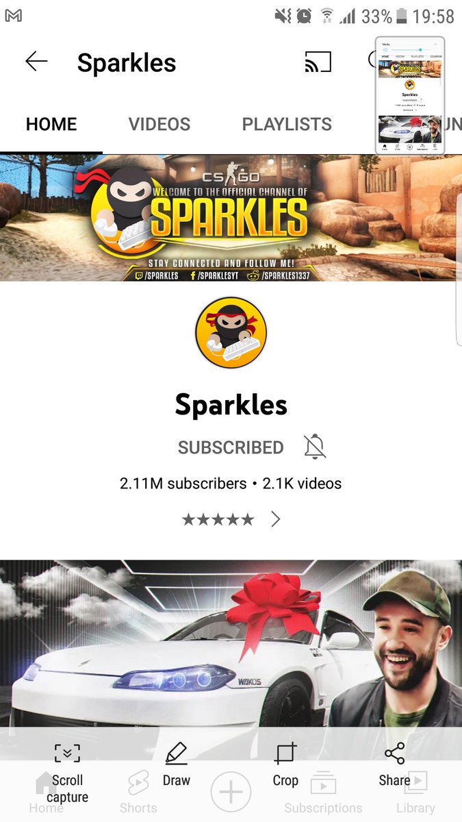 GamingImkll's tweet photo. @SparklesCSGOYT Love from Kosovo keep it going https://t.co/PYbg7fnFUX