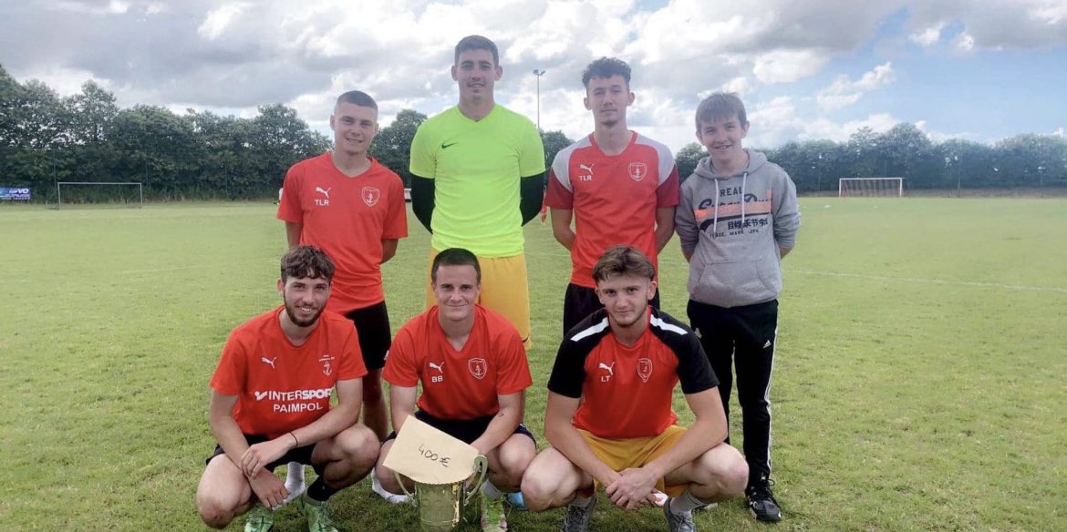 ChandellesFC's tweet photo. ‼️MERCI À TOUS‼️
Le Chandelles FC ORGANISAIT LE PREMIER SIXTE DE SON HISTOIRE, ce samedi à l’estadio communal de Cavan.
Objectif atteint pour nos chandeliers qui se sont régalés toutes la journée, avec un tournoi qui s’est déroulée dans une magnifique ambiance 🙏🏼😍 https://t.co/cF8HpmCNnK