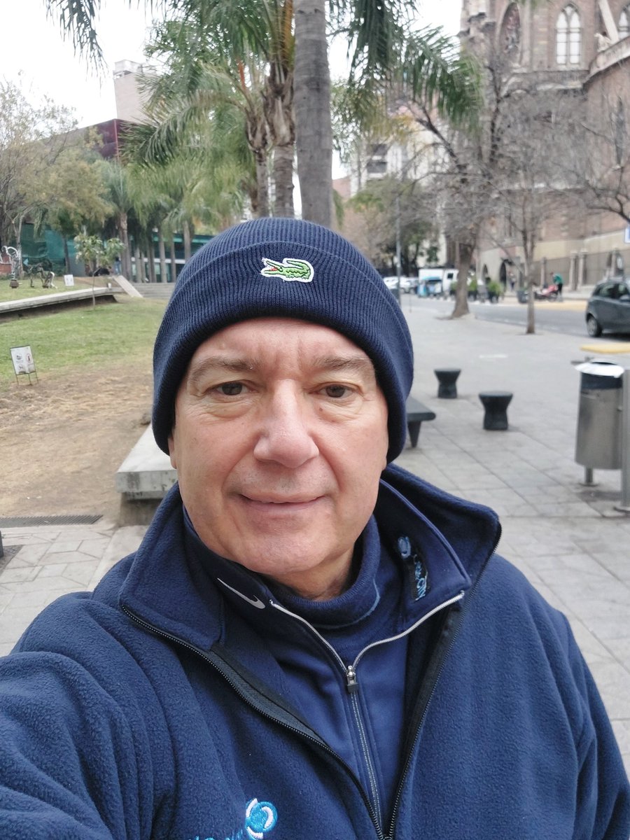 Sábado de frío en Córdoba Capital