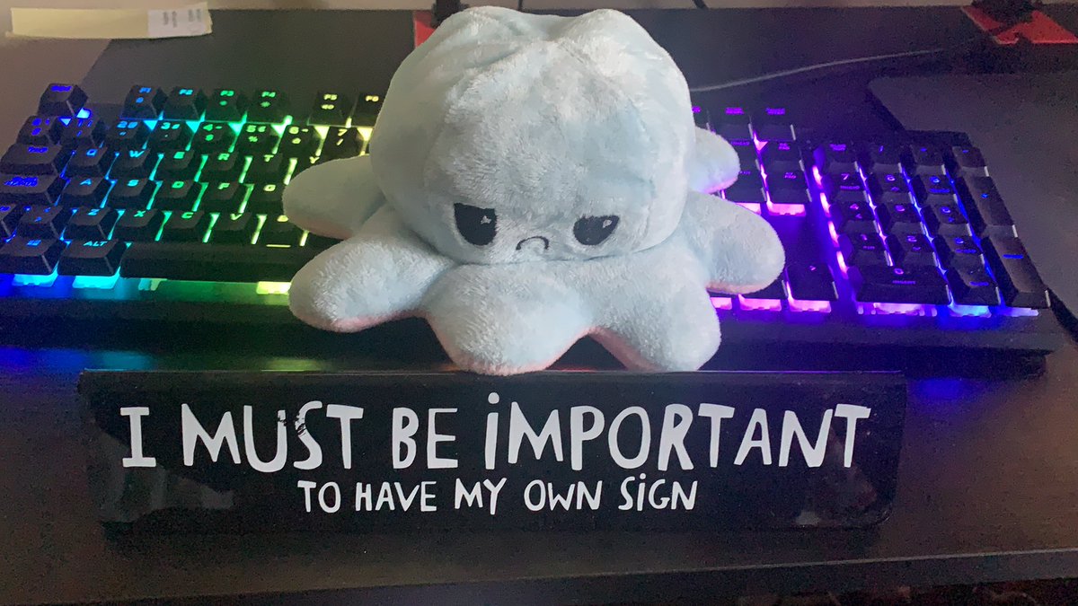 TheUnitato's tweet photo. Streaming #ForHonor on #Twitch 

Streaming from 7-9pm UK time 

Come for the gameplay stay for the cute plushies 

#TwitchAffilate #Live #LiveStreaming #smallstreamers #twitchstreamer #plushies #cute https://t.co/5bPFSna5mp