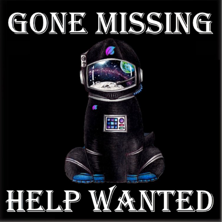 Dic_Inu's tweet photo. #Dic_Inu Gone Missing Help Wanted #Giveaway
- GONE MISSING #0031 -
1/1 #NFT
To Enter....
1.) Like
2.) Follow
3.) Retweet / #Tag 3 Fellow #Dogs
#XLM #LSP
@StellarOrg @lumenswap
https://t.co/NmxlYi8d5c https://t.co/3yWbnqVSfd