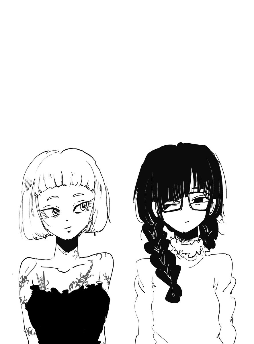来週分の話、まとまりました
あと別口でかいてた漫画がひと段落 