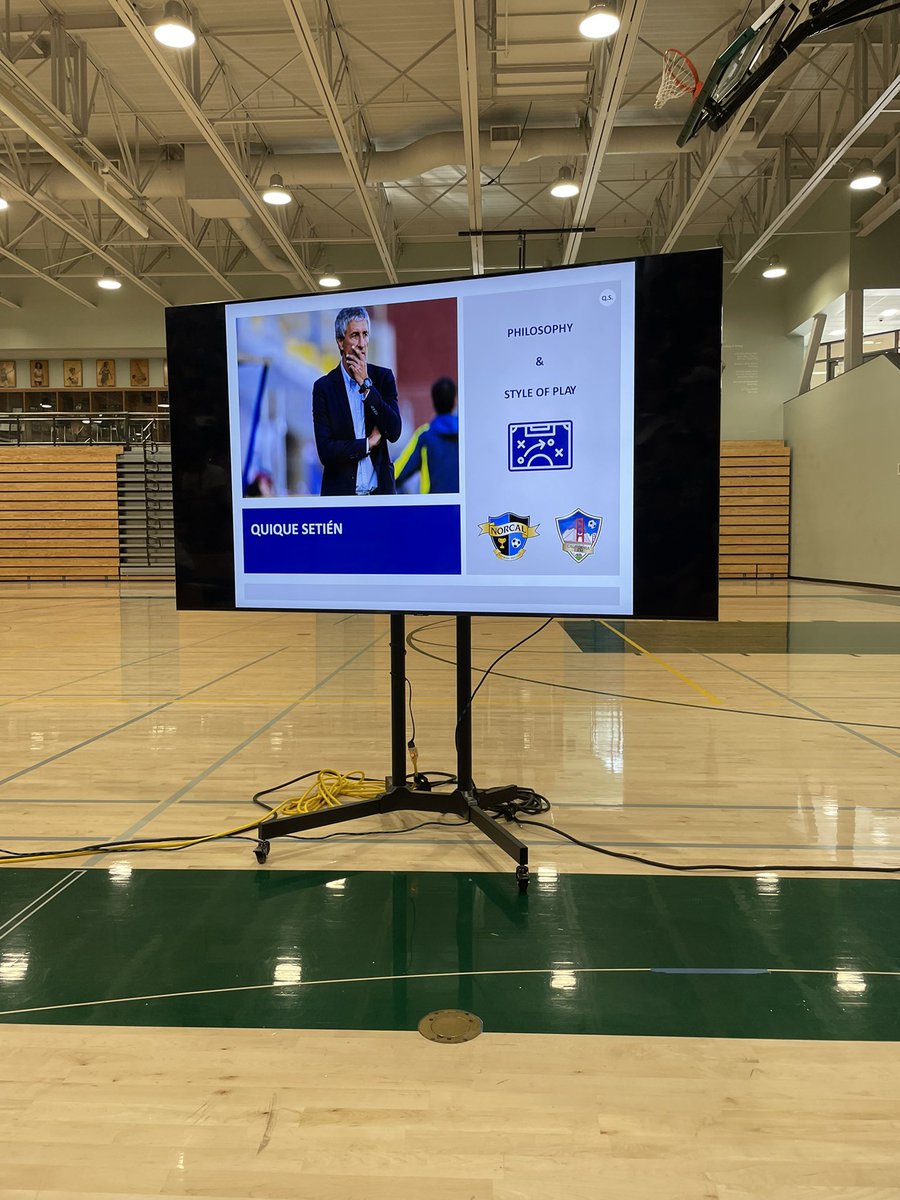 A dream come true getting to learn from a coach I admire very much. Thank you <a href="/NorCalPreSoccer/">norcalpresoccer</a>