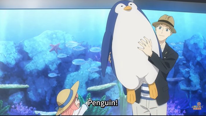SamLizardonStan's tweet photo. OMFG ITS THAT PENGUIN #SamSPY https://t.co/PAPzdHnGNb