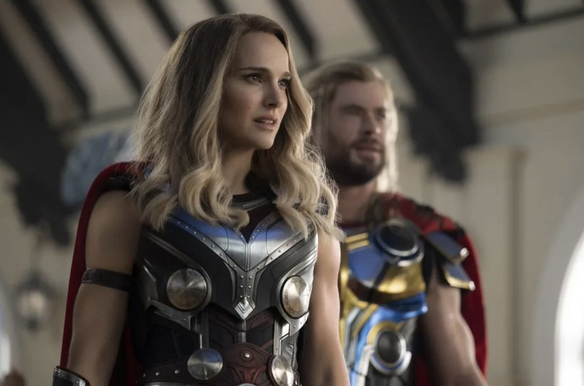 rorosocial's tweet photo. Hi Rowers 🚣

Natalie Portman goes from petite to brawn for her role as the brilliant astrophysicist Jane Foster in director Taika Waititi’s “Thor: Love and Thunder.”

📸 Jasin Boland

#NataliePortman #NataliePortmanFan #Thor #ThorFan #MightyThor #MCU #MCUFan #Marvel #RoroSocial https://t.co/ShIongRByb