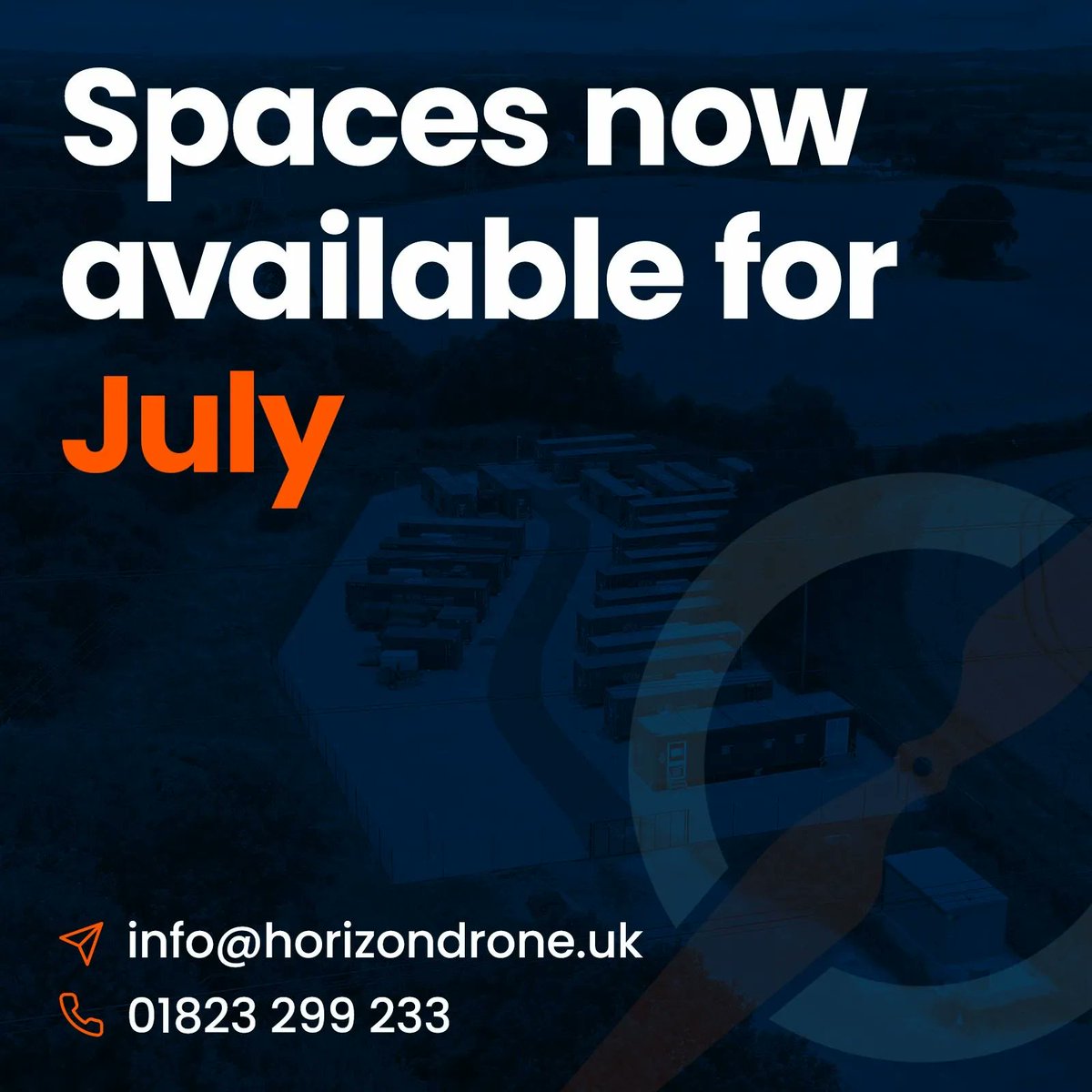 Space available for next month!

Feel free to give us a call, drop us an email or DM us via our social platforms to discuss your project.

buff.ly/3JCU23e