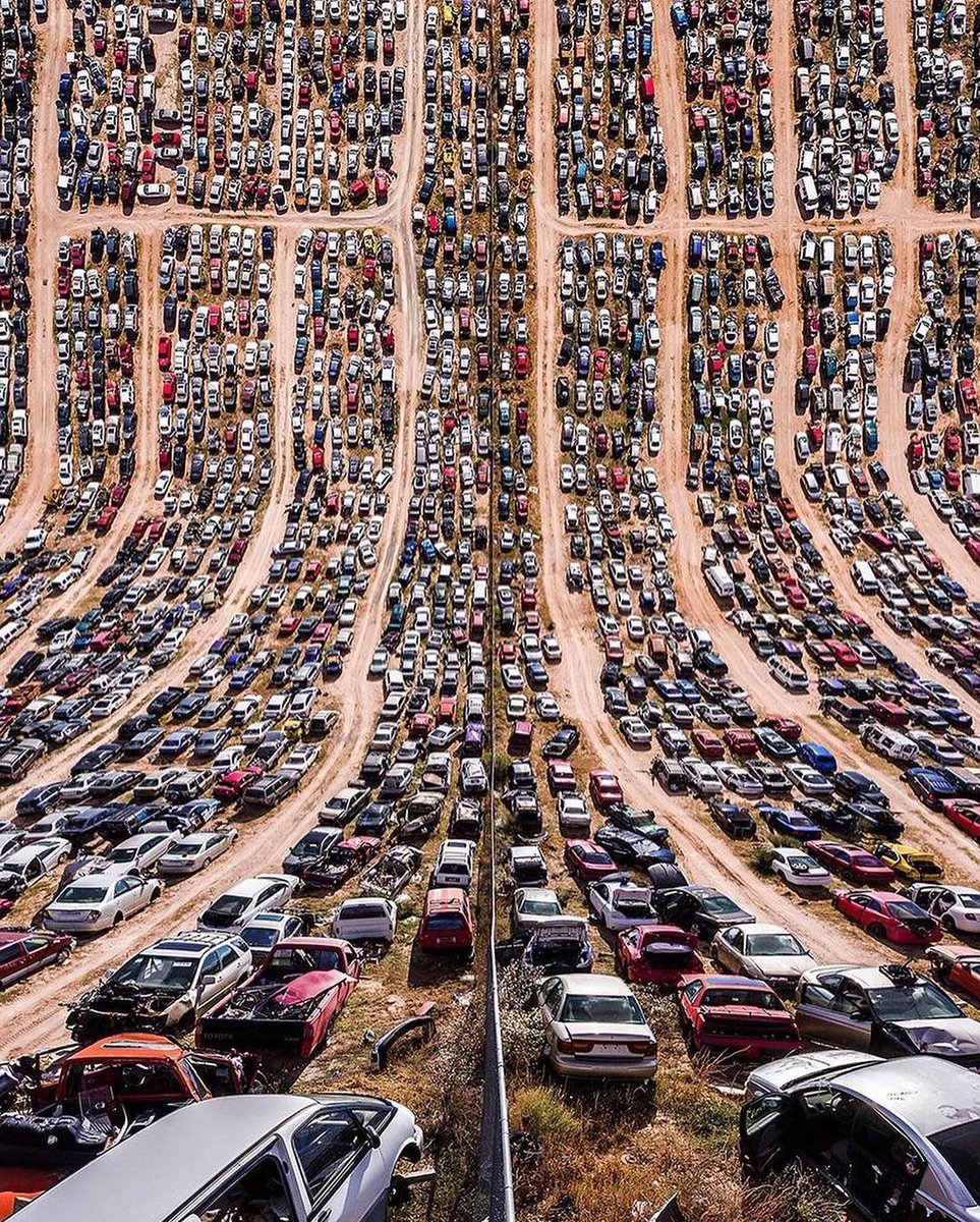 cortexcreatives's tweet image. ART: Flatland by Turkish digital artist and photographer, Aydin Büyüktas. A dizzying series of landscape images shot around the globe.