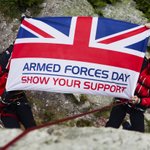 Image for the Tweet beginning: #SaluteOurForces!
🇬🇧Today is @ArmedForcesDay and we
