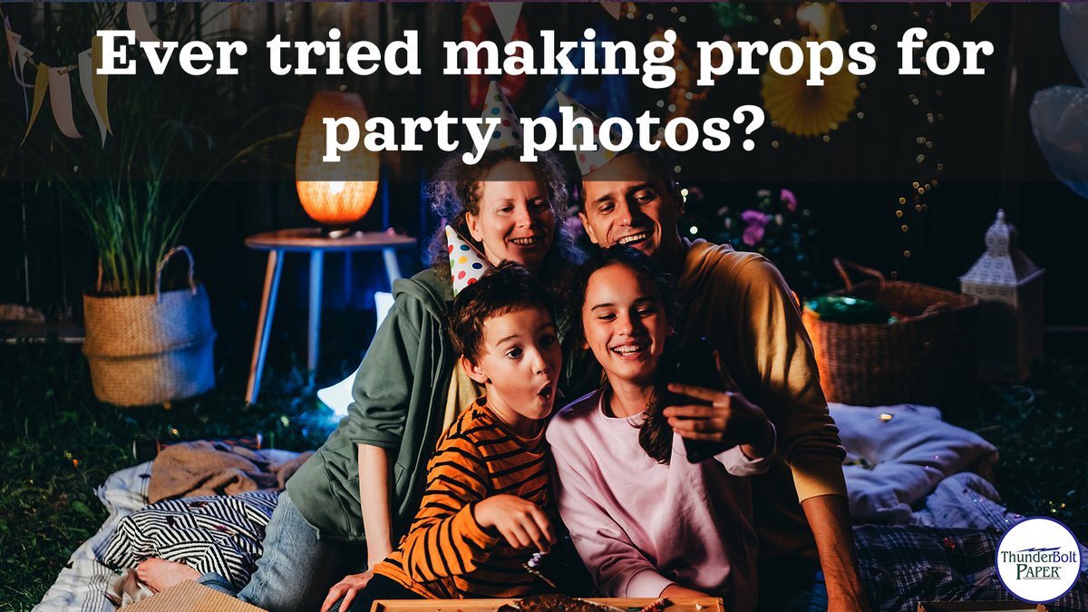 ThunderBoltPap1's tweet photo. Ever tried making props for party photos?
https://t.co/Wpr8ebT1HR
#party #partydecorations #partyroyale #partyballoons #partybox #partyfood #partyevents #partycrafts #partyfashion #partychallenge #partykids #ThunderBoltPaper #coloredpaper #kraftpaper #linenpaper #craftpaper https://t.co/A2O4Crc0eN