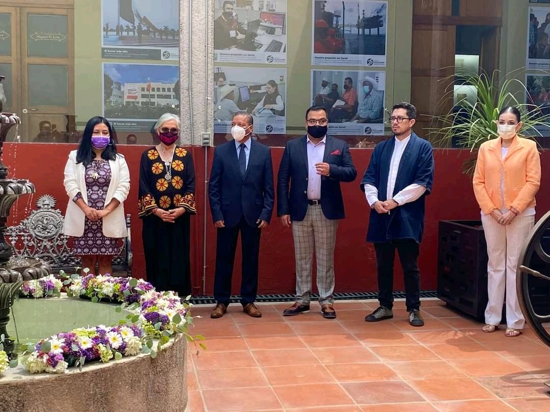 n_museo's tweet photo. Con gran éxito se realizó la inauguración de la exposición del 25 aniversario del Servicio de Administración Tributaria (SAT) en coordinación con la secretaría de cultura Tlaxcala.
Gracias a todxs por su presencia en su museo. https://t.co/0T80Nthe7v