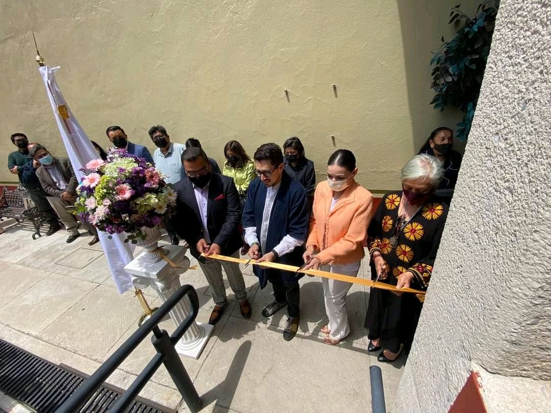 n_museo's tweet photo. Con gran éxito se realizó la inauguración de la exposición del 25 aniversario del Servicio de Administración Tributaria (SAT) en coordinación con la secretaría de cultura Tlaxcala.
Gracias a todxs por su presencia en su museo. https://t.co/0T80Nthe7v