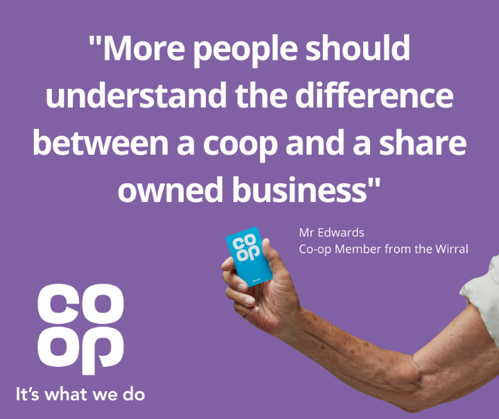 Did you know there are 3 million co-ops around the world with 1.2 billion members? In the UK alone, over 7,000 co-ops contribute £38.2bn to the economy.
Let's #unwrapcoops together this Co-op Fortnight <a href="/CooperativesUK/">Co-operatives UK</a> <a href="/coopuk/">Co-op</a> 
Learn more at coop.uk/3HOce9j