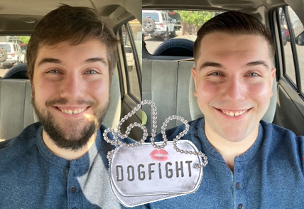 actupshows's tweet photo. DOGFIGHT metamorphosis! Zachary Lutz portrays lead character Marine Eddie Birdlace, "initially a hothead, cocky smooth talker who sheds his brash exterior when he falls for Rose." June 28-29-30  
Tix: https://t.co/e2TQo2mrOa or call 218-477-2271
https://t.co/mWA17shqjK https://t.co/9QJJLZSgPE