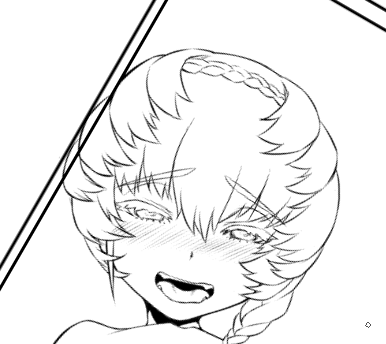 ゴッホちゃんの髪バランスが奇跡的に取れた一枚 