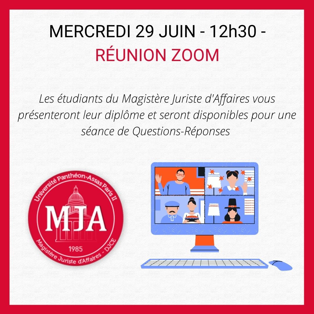 Magistère - DJCE de Paris 2 tweet media