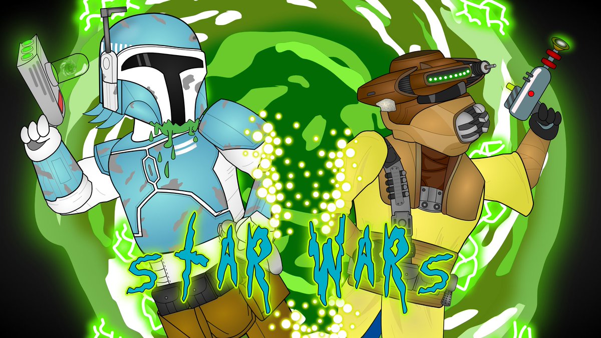 LarrytheTrooper's tweet photo. Rick and Morty a Star Wars Story! #RickandMorty #StarWars

https://t.co/Xzq5PEMW5g https://t.co/SBVoF7owrX