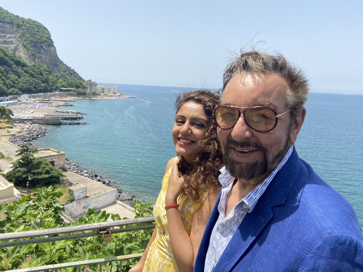 iKabirBedi's tweet photo. Farewell to beautiful Positano and it’s wonderful people. 
#Positano #Italy https://t.co/hJ2Kg6L3GZ