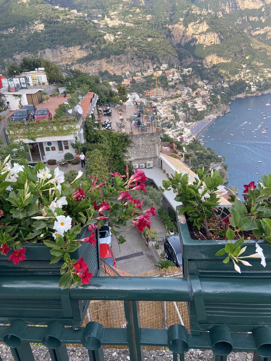 iKabirBedi's tweet photo. Farewell to beautiful Positano and it’s wonderful people. 
#Positano #Italy https://t.co/hJ2Kg6L3GZ