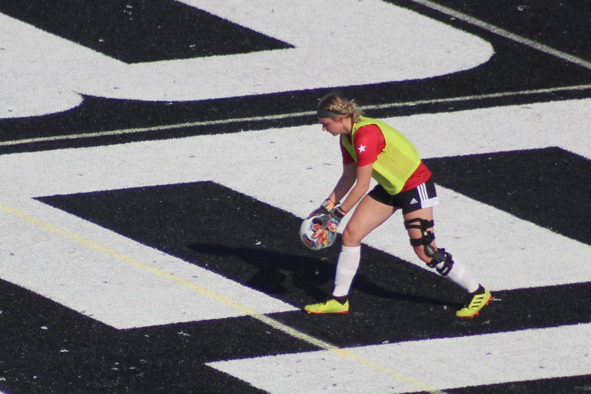 ladydevildogs's tweet photo. Proud of former LDD player Alli Jo Dunlap on playing in the All-Star Soccer game last night! Great job! #waytogojo https://t.co/WM8ZkrzJdQ
