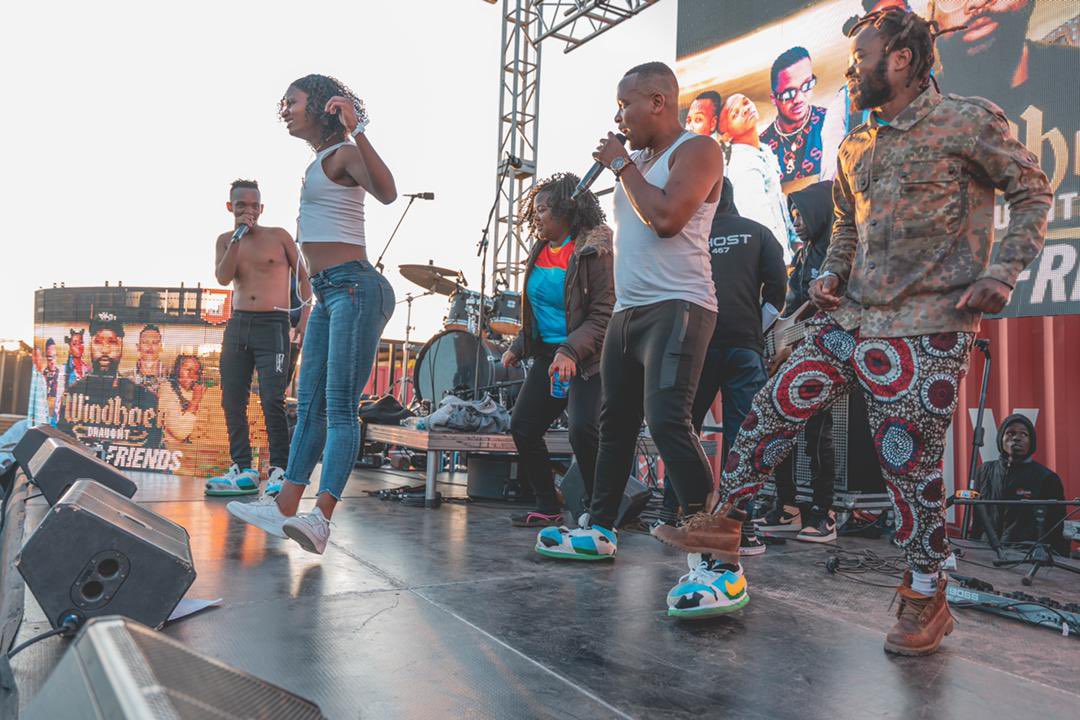 Windhoekbeer_NA's tweet image. These are the moments we call pure, these are the moments we call perfect.  #GazzaxFriends #PerfectTimePerfectBeer #100PercentPure