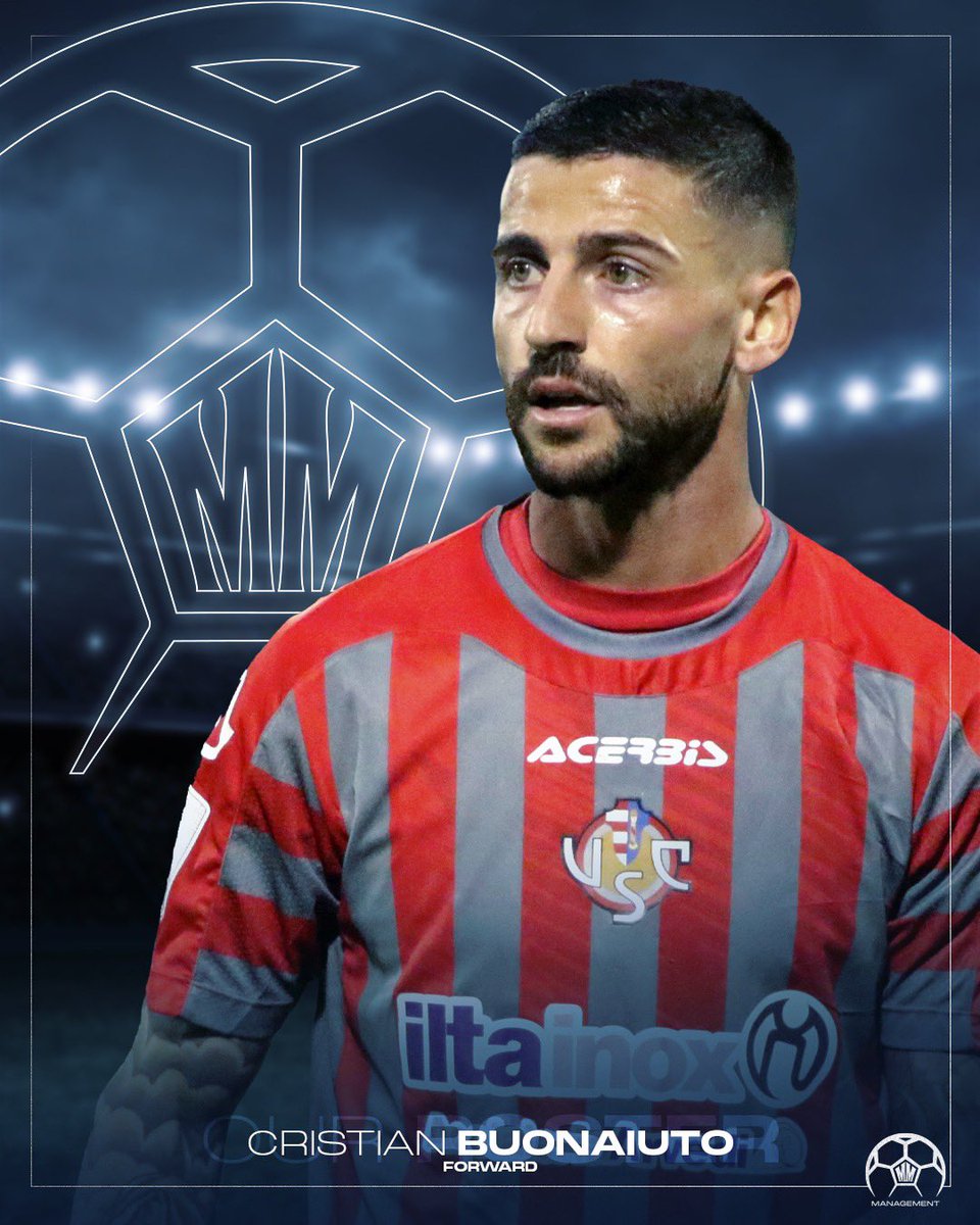 MM_Management_'s tweet photo. ๐ฎ๐น Cristian Buonaiuto
#MMManagement #Cremonese #OurRoster https://t.co/x2uLAhxY0o