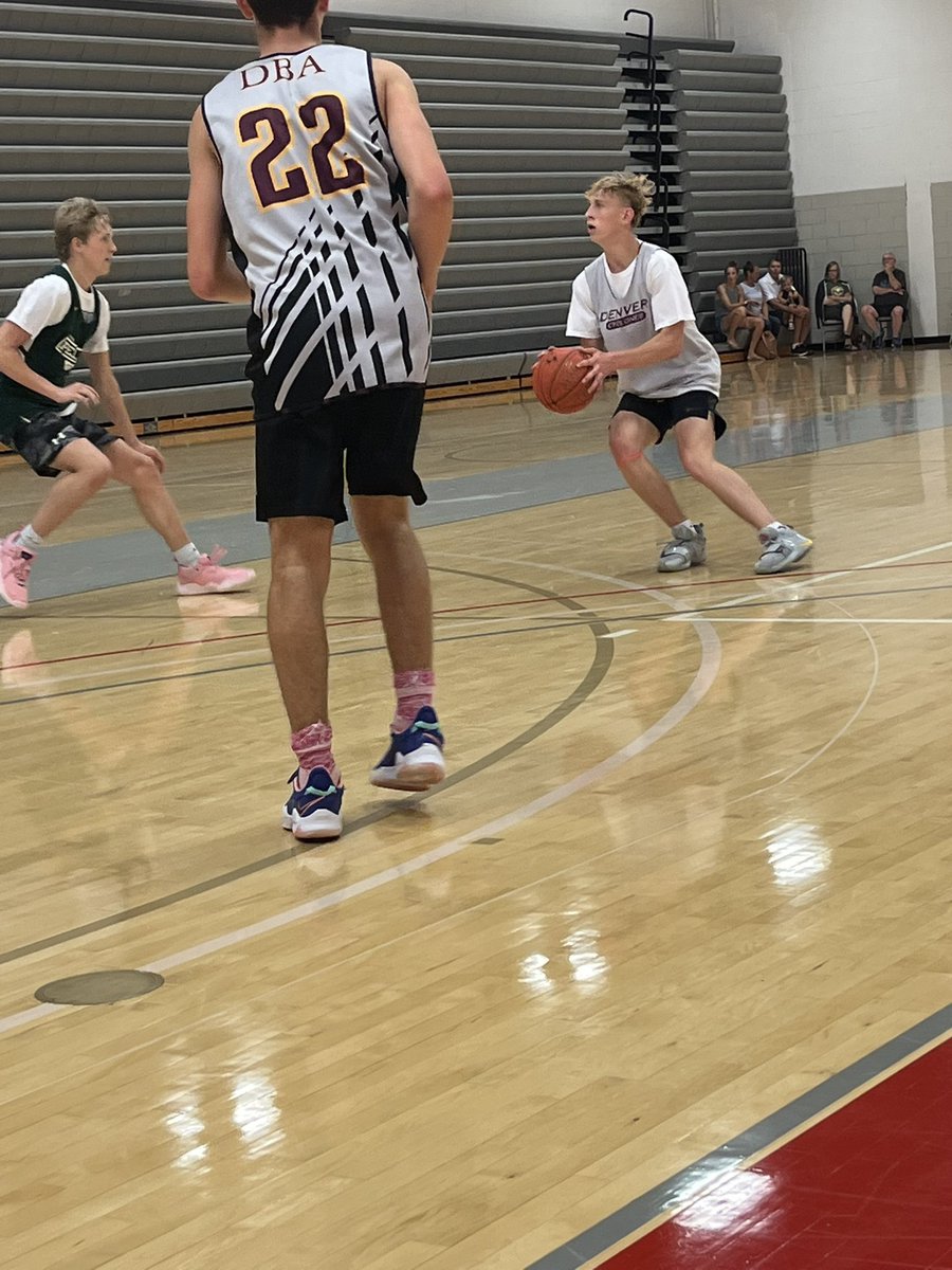 ‘24 Denver guard Eli Ricketts is about as pure of a shooter as it gets. Expect every shot to go in when you watch him. 

<a href="/eli_ricketts/">Eli Ricketts</a> | #NXTPRO