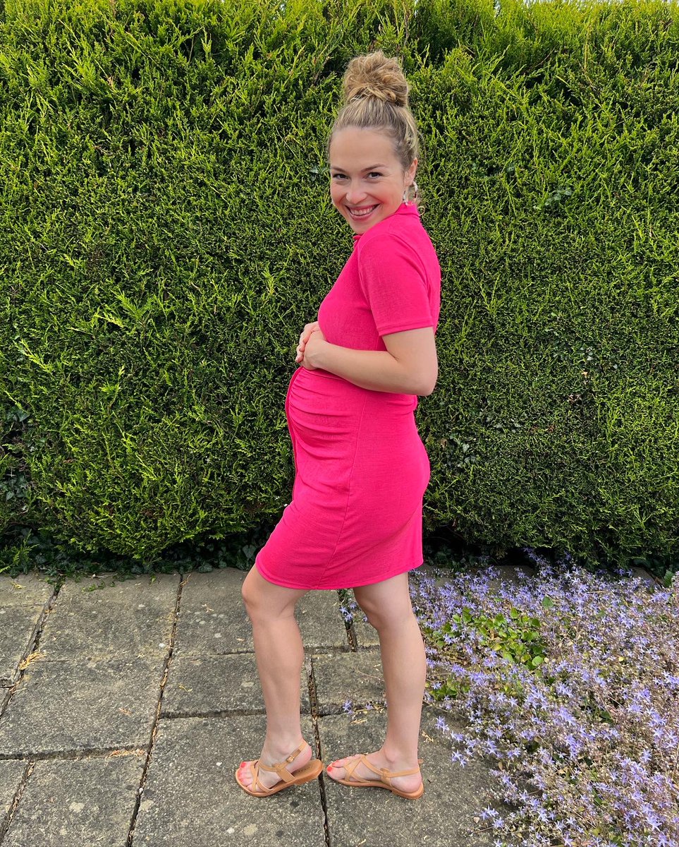 Heading into the third and final trimester 🤯❤️