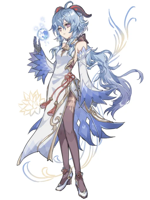 #原神
甘雨ちゃん
布多めエディション 