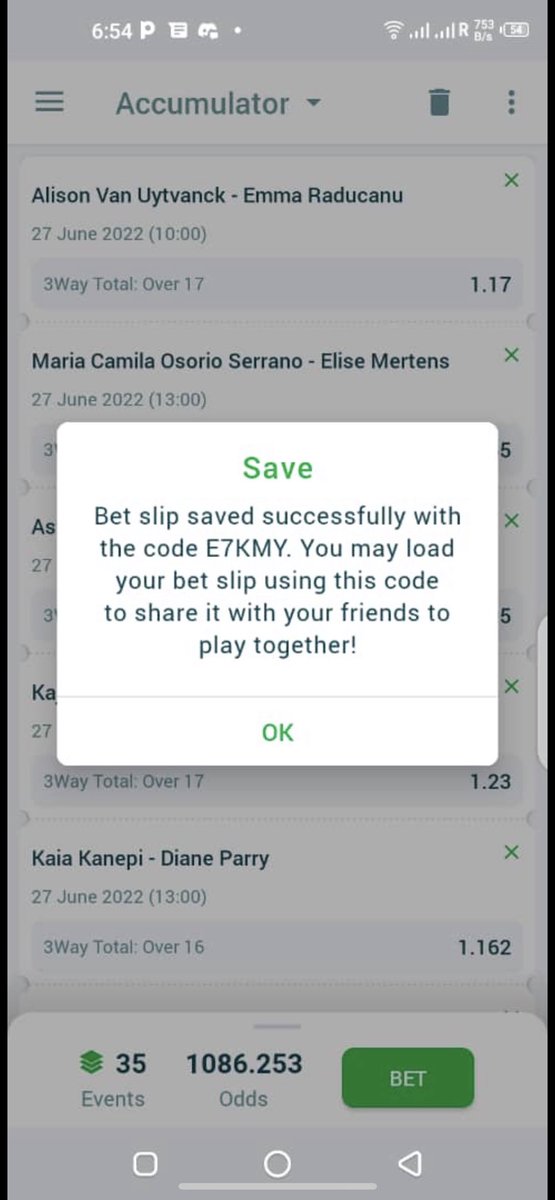 Mrbankstips's tweet photo. #Wimbledon2022 Tips🎾

1k odds MEN 68JMY
1k odds WOMEN E7KMY
1k odds DOUBLES V6LMY

Not yet on 22BET?

Register&amp; get 100% deposit bonus on your first deposit 

🇳🇬 https://t.co/e9DT44ia15

🌎 https://t.co/UpjReEoPrl

Join the telegram channel https://t.co/lH8NAafTRy

RT for others https://t.co/PKsVNDNq5V