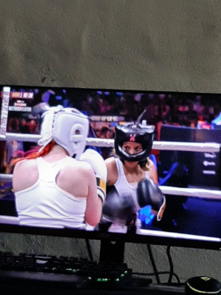 Diossss santo con este combate nooooo?