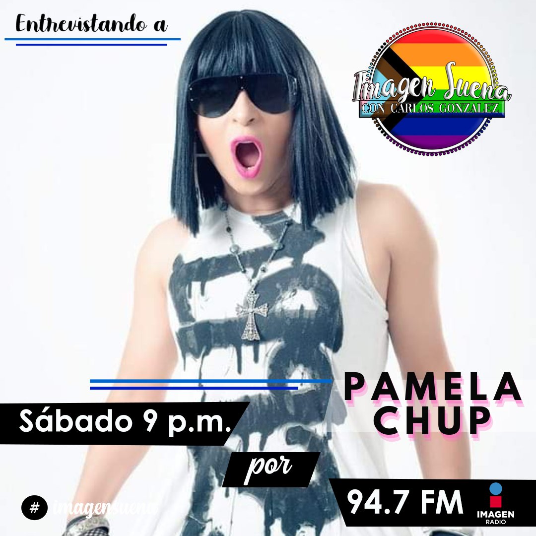 Charlysuena's tweet photo. 🌈 Para celebrar el #Pride Nacional, la controversial y polémica Pamela Chup en #Exclusiva para #ImagenSuena 🏳️🌈✨
#LoveIsLove #LGBT #Gay #PrideMonth #PamelaChu #MeEncanta #PamelaChup https://t.co/D6O0Ip98hm