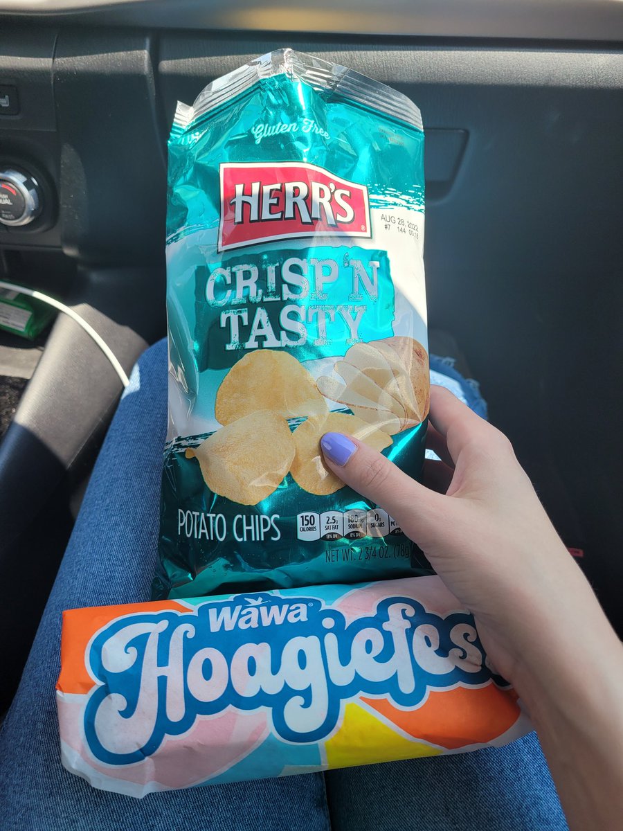 AllegraMatula's tweet photo. If I'm within an hour of a @Wawa, you know where I'll be. https://t.co/2Dv551LoGN