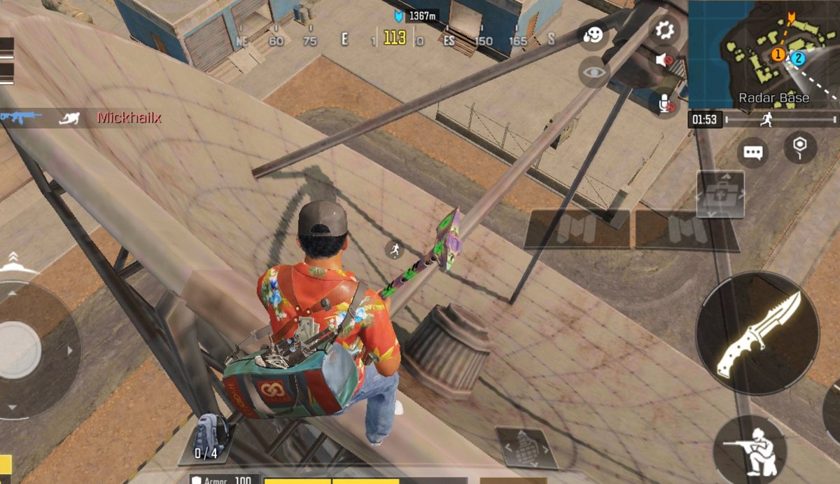 effysgames's tweet photo. Taking a look🔍

#CODm #CODm #Callofdutymobile #mobilegaming #gamergirl #BattleRoyale https://t.co/IKtggeyEz0