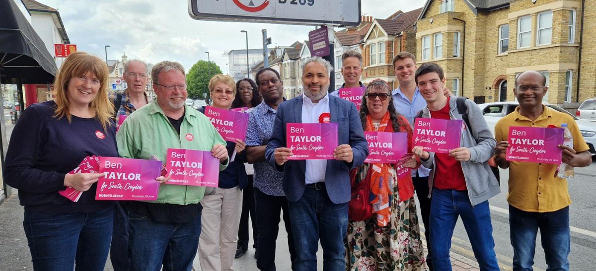 LabourSJ's tweet image. Good to be out on the doorstep today for @MarketingproBen - only a few days left until the election! Pretty clear that the Prime Ministers lies are not going down well.