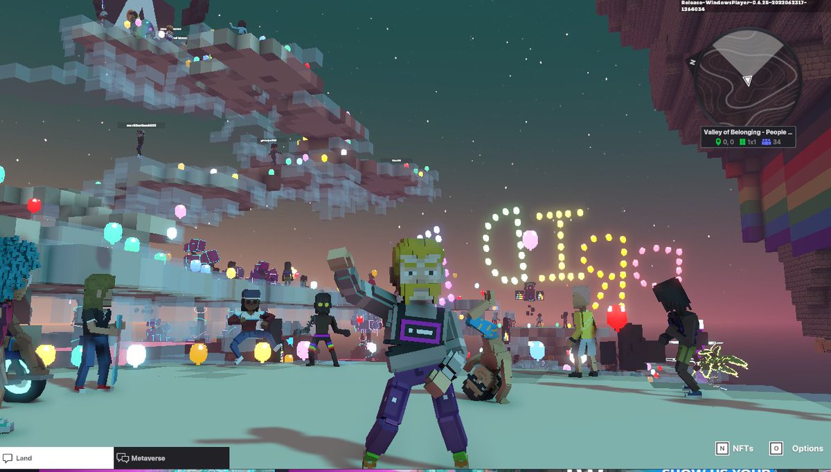 Olkhon_Helios's tweet photo. @TheSandboxGame @People0fCrypto I just participated in the #BelongingWeek contest for a chance to win a People of Crypto Avatar! Check out my screenshot below!
👇 https://t.co/Azld5aJeVk