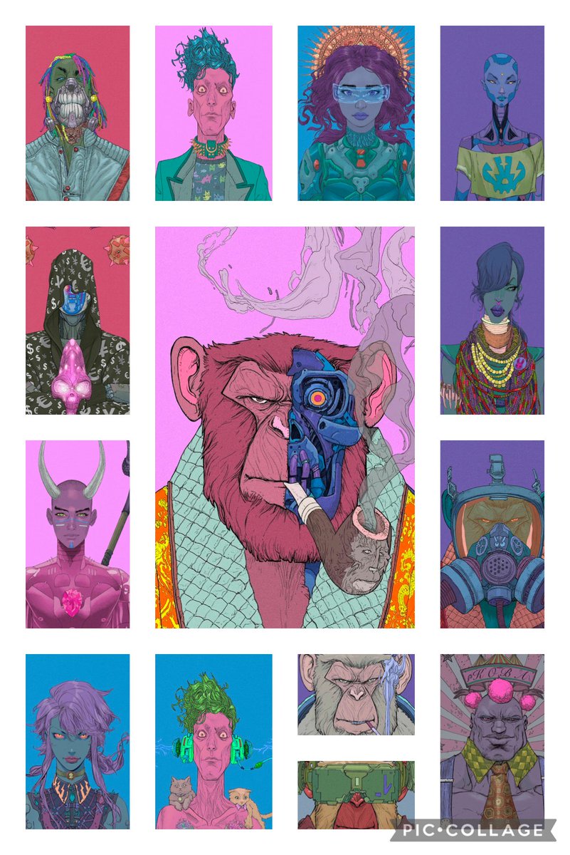 NJSTEVE007's tweet photo. Building my @EY3K0N squad. All 10 #ag3nts in the bag 👀 If you know you know… #NFTCommunity #NFT #NFTartwork https://t.co/IBMtkjbGnB