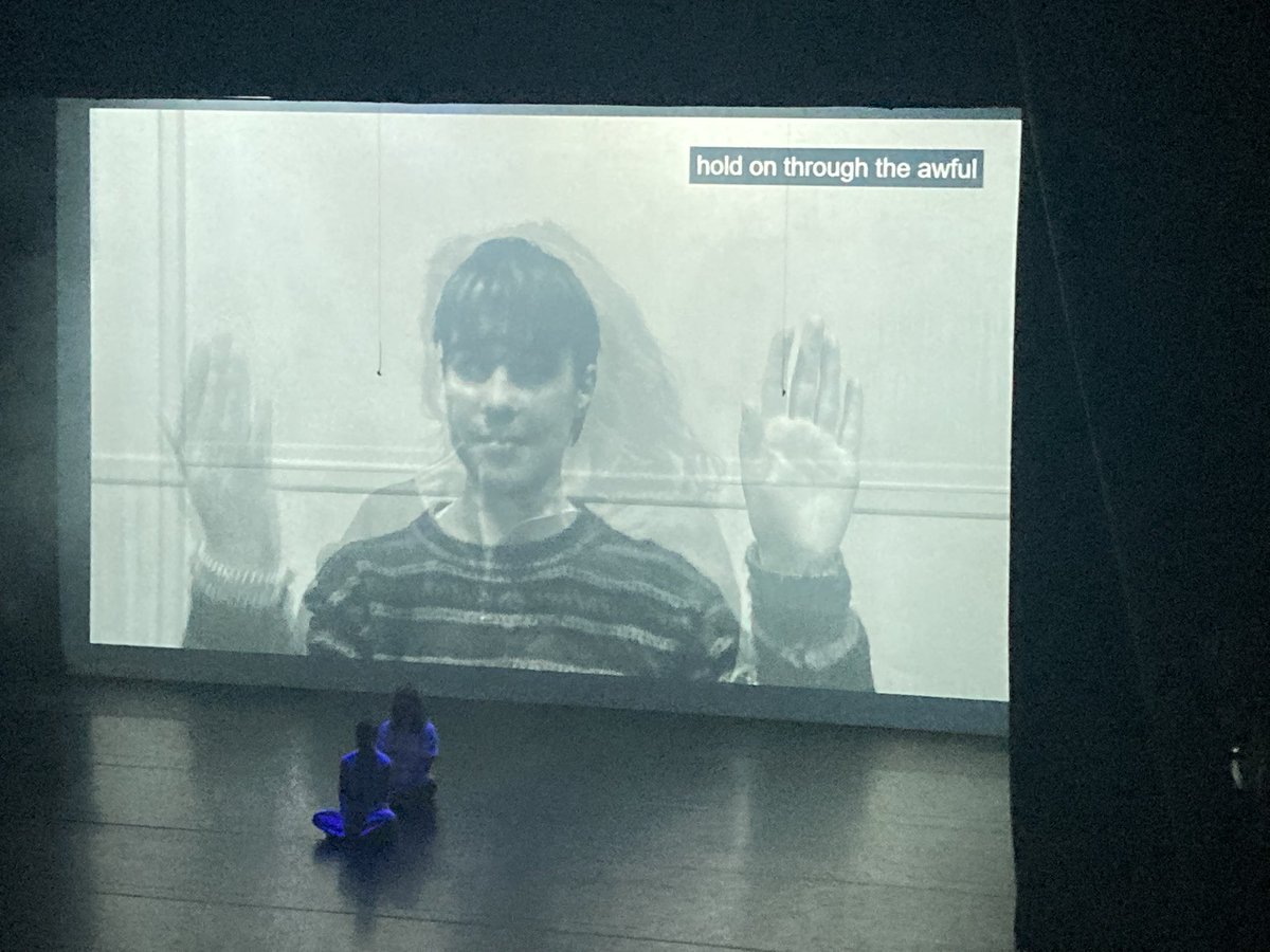 thorpe_jess's tweet photo. Brilliant new dance work by @taylorhan_x and @SDTDance young company as part of #BOOSTfestival @DundeeRep https://t.co/dDTYbxorNh