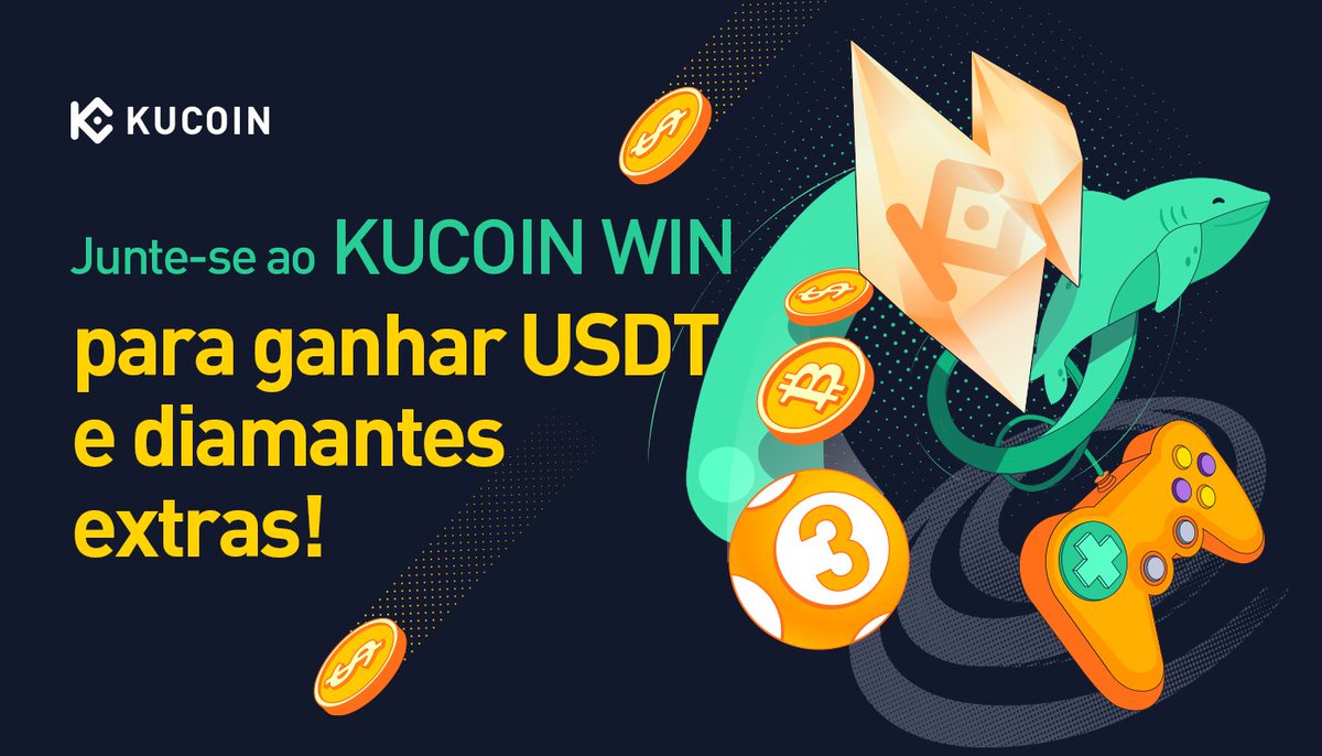KuCoinPortugues's tweet photo. Junte-se ao #KuCoinWin para ganhar $USDT e ganhar diamantes extras!

Para agradecer a todos os usuários do Kucoin Win por seu apoio contínuo, lançaremos uma campanha para todos os usuários qualificados da KuCoin.

Detalhes: https://t.co/rmWtANQJJb https://t.co/yAeEAv4DNF