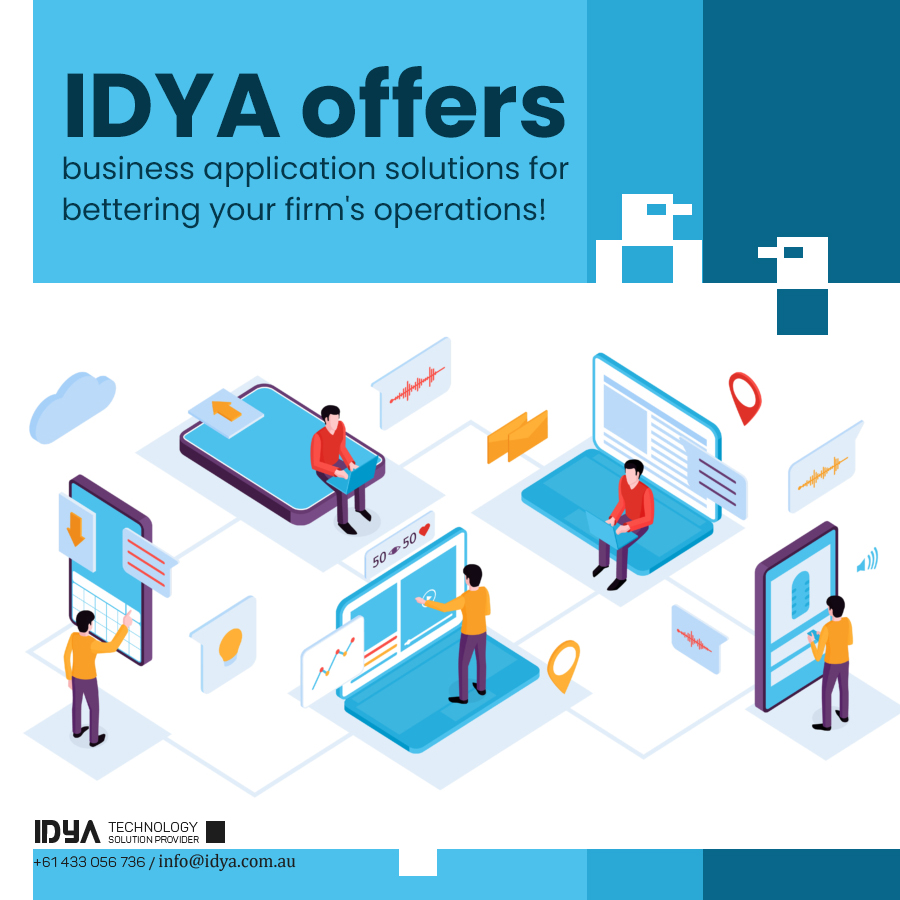 IdyaTechnology's tweet photo. #IDYA team has worked with a variety of leading enterprise firms around Australia for decades, delivering top-notch enterprise application solutions tailored to their business tech requirements!

Consult our experts here: https://t.co/x0vSUKrWHz

#EnterpriseAppDevelopment https://t.co/eWLwaM44L8
