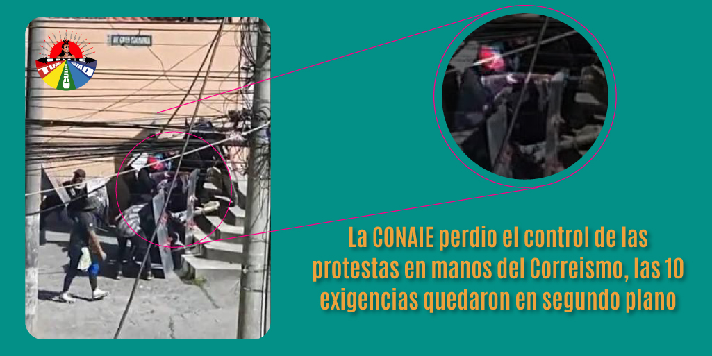 WilsonFiguea's tweet photo. @PabloDavalos63 La #Conaie debe aceptar que las protestas se le salió de las manos, debe sentarse a negociar sin ninguna exigencia extra #ConaieDialogenSinExigencias #ParoNacionalEC https://t.co/XIeMx97ECr
