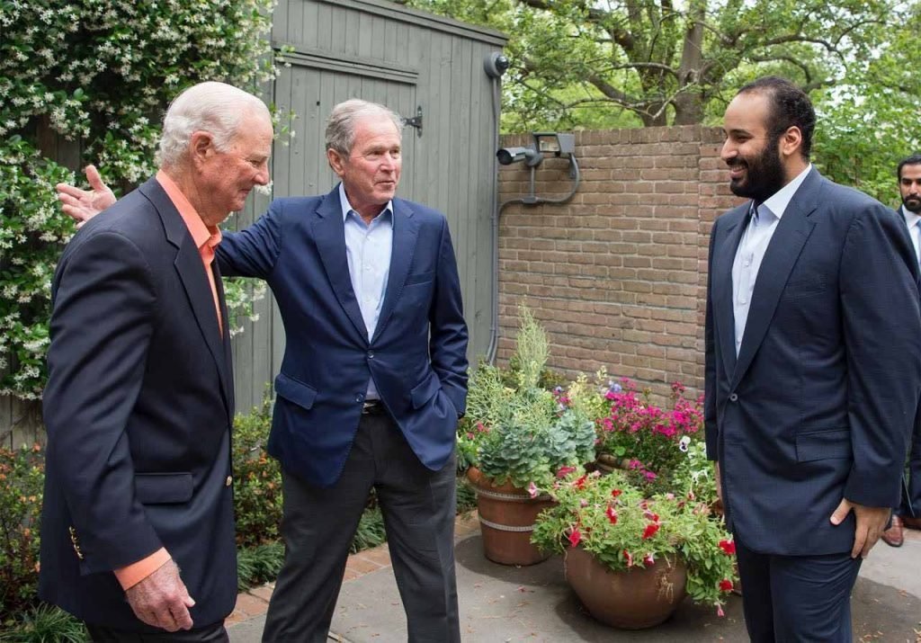 Suudi bize gelince / ABDye gidince