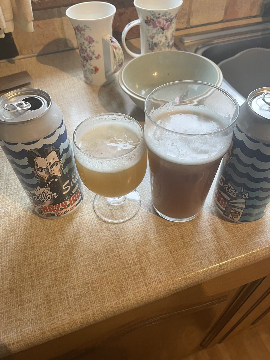 ronanosull's tweet photo. @Aldi_Ireland what the hell happened here? Can on the left is perfect, can on the right looks and tastes like a medical sample. https://t.co/2u8qTJajBx