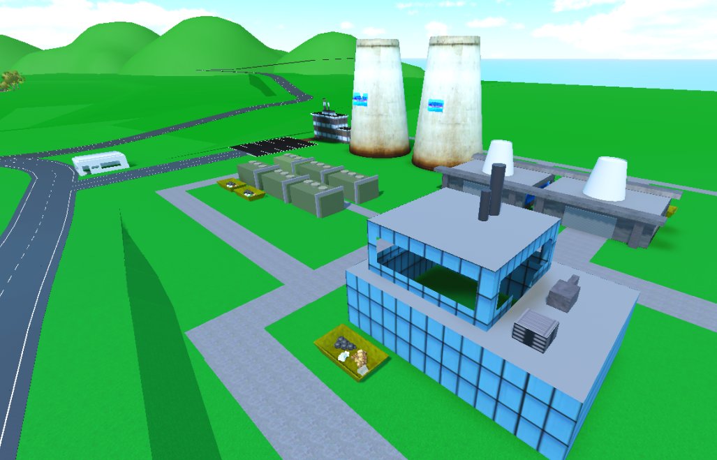 🔥👀Power plant!👀🔥

#robloxdev #Roblox